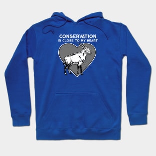 Saola Conservation Heart Hoodie